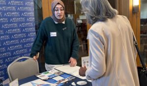 Atlantic Institute at Hunger Seder