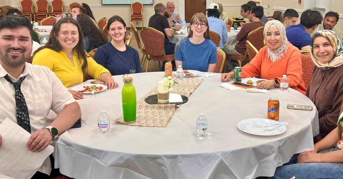 Atlantic Institute welcoming young adults from The Church of Jesus Christ of Latter-day Saints for an evening of music, art, and fellowship