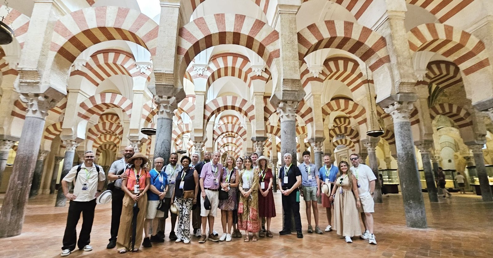 img5 Group photo at sunset overlooking the Alhambra, Granada, Spain