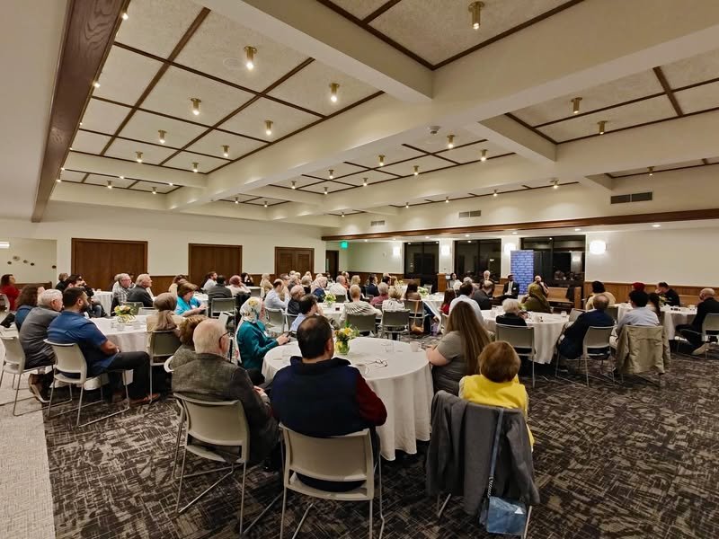 Table of Abraham Ramadan Iftar hosted at St. Martin in the Fields Episcopal Church