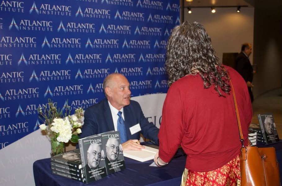 Guests gathered at the Atlantic Institute's 3rd Annual Ramadan Dinner and Awards Gala at The Carter Center