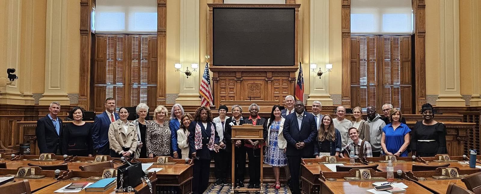 National Day of Prayer observance at the Georgia State Capitol