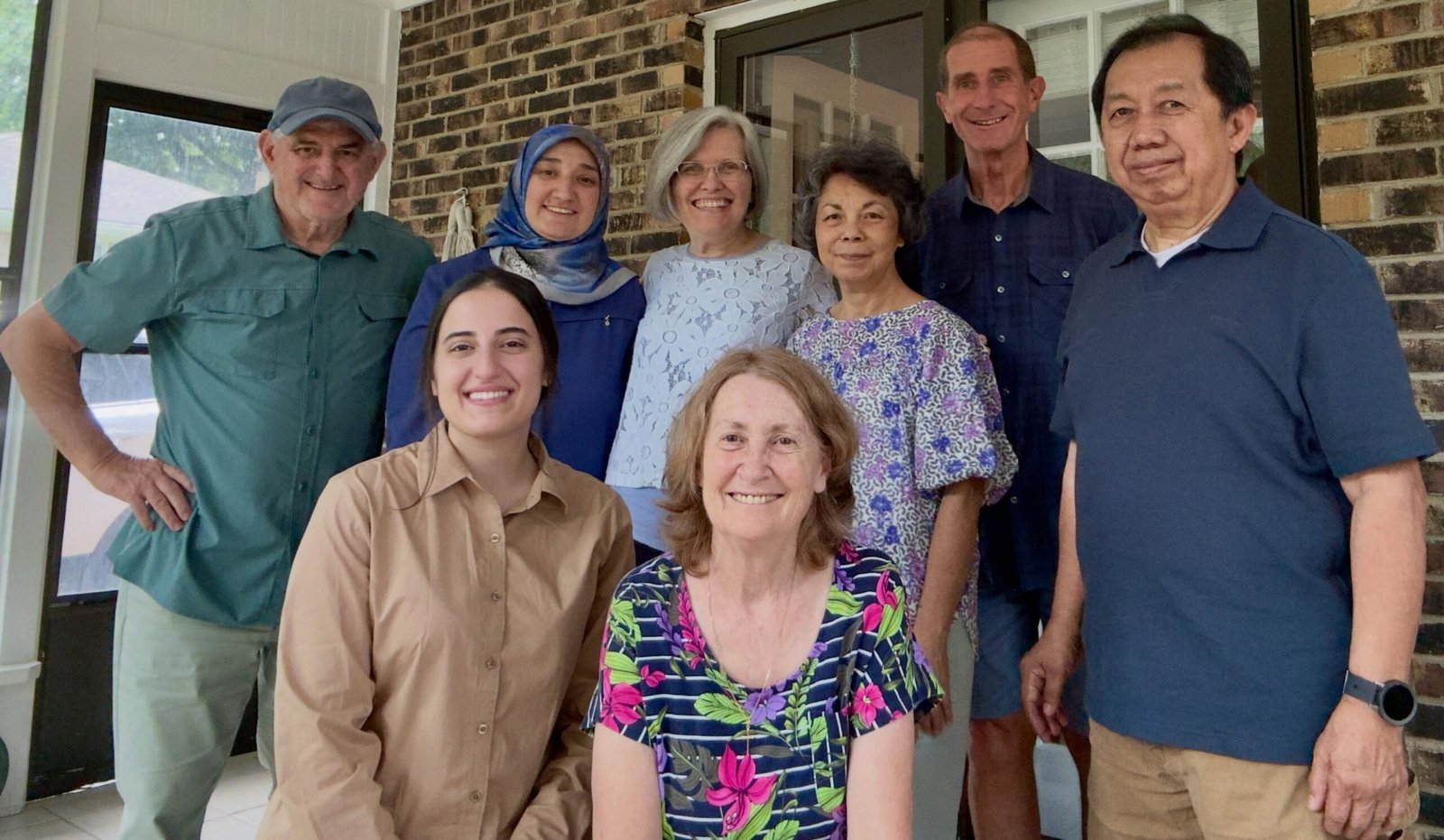Atlantic Institute members visiting the Focolare community in Atlanta