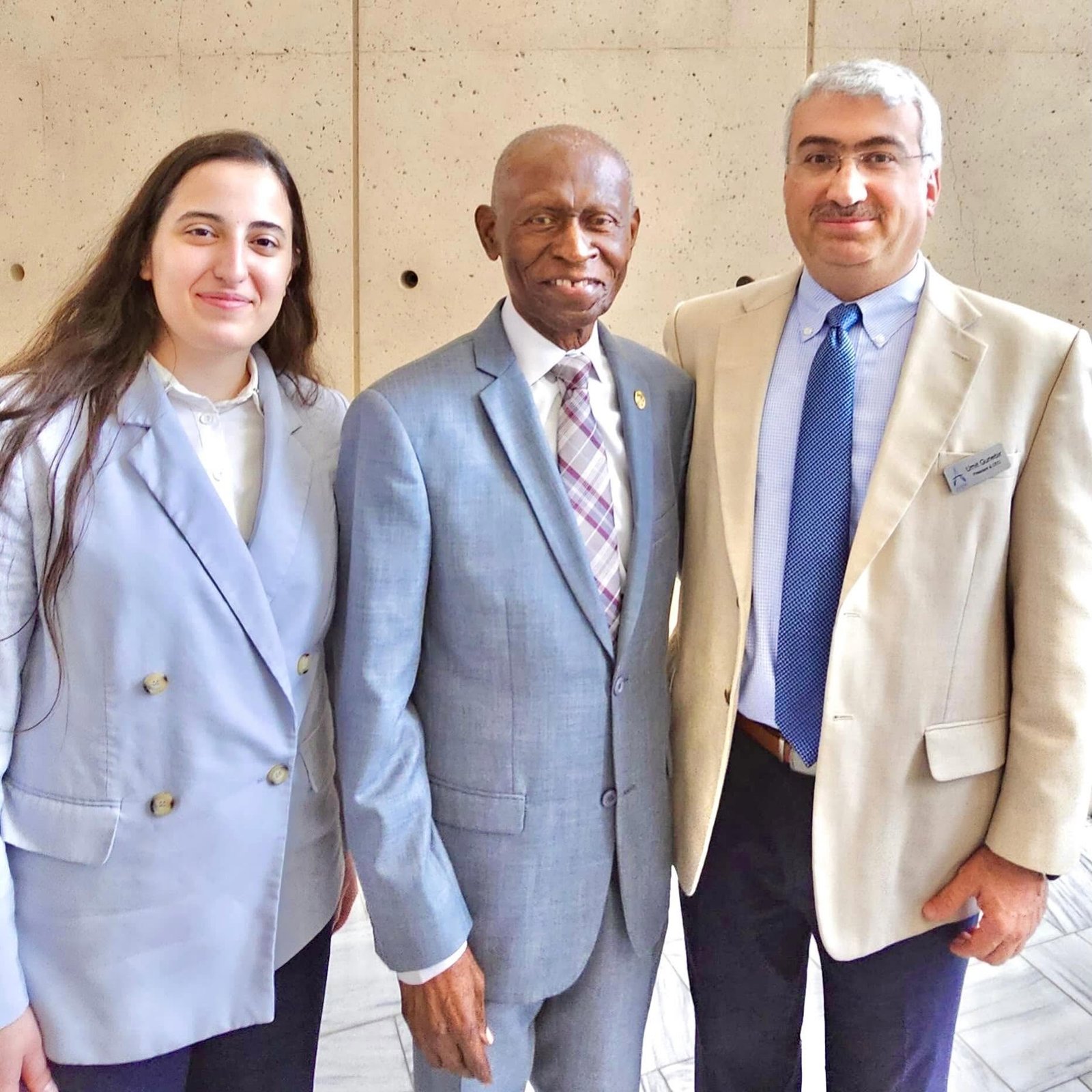 Tribute ceremony at Atlanta City Hall honoring Dean Lawrence Edward Carter Sr.