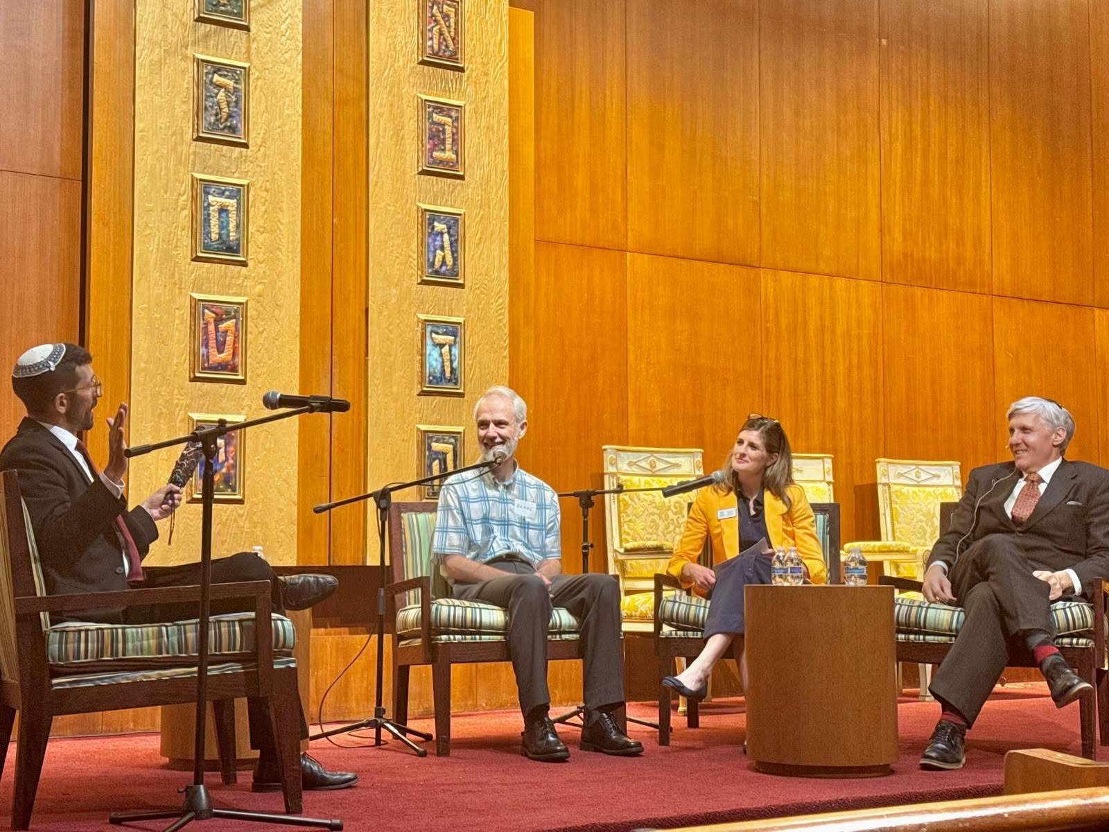 Shavuot interfaith program at Ahavath Achim Synagogue