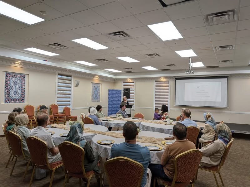 Atlantic Institute welcomes friends from the Focolare Community for an afternoon of friendship and meaningful conversation