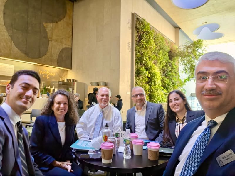 Atlantic Institute representatives visit partner institutions in New York during the 81st Session of the United Nations General Assembly
