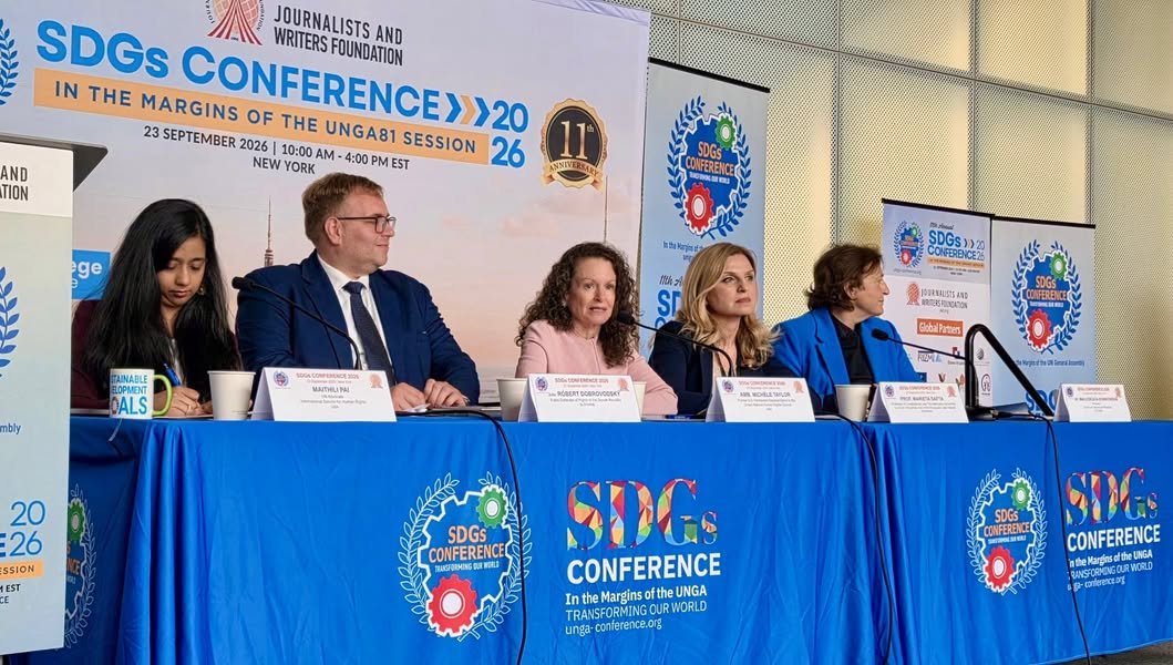 Atlantic Institute and Global Partners gather in the margins of the 81st Session of the United Nations General Assembly in New York
